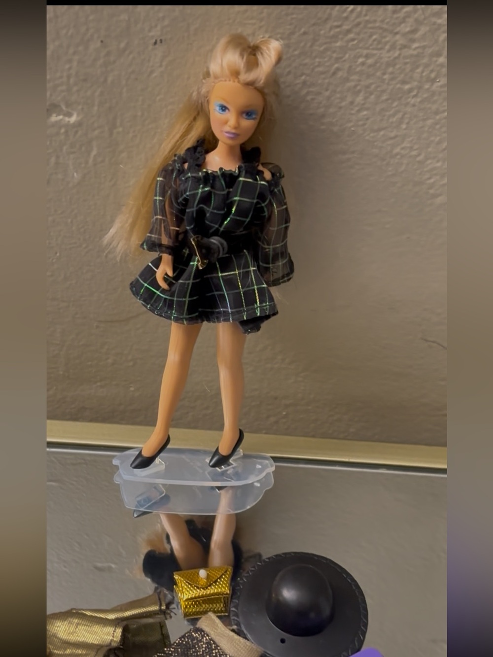 A vintage Starr doll by Mattel